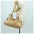 Chloé Borsa a mano Chloe Paddington in pelle beige oro argento autentica am11351SAV D'oro - vista 26