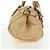 Chloé Borsa a mano Chloe Paddington in pelle beige oro argento autentica am11351SAV D'oro - vista 4