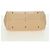 Chloé Borsa a mano Chloe Paddington in pelle beige oro argento autentica am11351SAV D'oro - vista 5