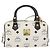 Borsa MCM Vicetos Logogram in pelle PVC 2 in 1 bianco oro Auth 176581 D'oro - vista 13