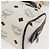 Borsa MCM Vicetos Logogram in pelle PVC 2 in 1 bianco oro Auth 176581 D'oro - vista 17