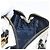 Borsa MCM Vicetos Logogram in pelle PVC 2 in 1 bianco oro Auth 176581 D'oro - vista 21