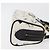 Borsa MCM Vicetos Logogram in pelle PVC 2 in 1 bianco oro Auth 176581 D'oro - vista 3