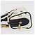 Borsa MCM Vicetos Logogram in pelle PVC 2 in 1 bianco oro Auth 176581 D'oro - vista 4