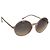 Gafas de sol CHANEL COCO Mark de plástico Beige CC Auth 176077A