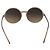 Gafas de sol CHANEL COCO Mark de plástico Beige CC Auth 176077A - vista 2
