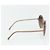 Gafas de sol CHANEL COCO Mark de plástico Beige CC Auth 176077A - vista 3