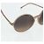 Gafas de sol CHANEL COCO Mark de plástico Beige CC Auth 176077A - vista 7
