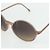 Gafas de sol CHANEL COCO Mark de plástico Beige CC Auth 176077A - vista 8