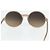 Gafas de sol CHANEL COCO Mark de plástico Beige CC Auth 176077A - vista 9