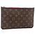 LOUIS VUITTON Monogram Neverfull MM Pouch Accessorio Pouch LV Auth 176549 Monogramma