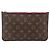 LOUIS VUITTON Monogram Neverfull MM Pouch Accessorio Pouch LV Auth 176549 Monogramma - vista 13
