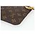 LOUIS VUITTON Monogram Neverfull MM Pouch Accessorio Pouch LV Auth 176549 Monogramma - vista 16