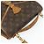 LOUIS VUITTON Borsa a Mano Monogram Bel Air 2way M51122 LV Auth am11372A Monogramma - vista 6