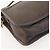 Coach Borsa a Spalla in Pelle Marrone Oro Auth 167197 D'oro - vista 15