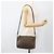 Coach Borsa a Spalla in Pelle Marrone Oro Auth 167197 D'oro - vista 22