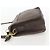 Coach Borsa a Spalla in Pelle Marrone Oro Auth 167197 D'oro - vista 3