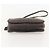 Coach Borsa a Spalla in Pelle Marrone Oro Auth 167197 D'oro - vista 5