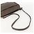 Coach Borsa a Spalla in Pelle Marrone Oro Auth 167197 D'oro - vista 7