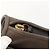 Coach Borsa a Spalla in Pelle Marrone Oro Auth 167197 D'oro - vista 9
