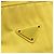 PRADA Borsa a mano in nylon giallo oro Auth 175197 D'oro - vista 17