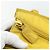 PRADA Borsa a mano in nylon giallo oro Auth 175197 D'oro - vista 18