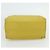 PRADA Borsa a mano in nylon giallo oro Auth 175197 D'oro - vista 5