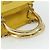 PRADA Borsa a mano in nylon giallo oro Auth 175197 D'oro - vista 7