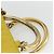 PRADA Borsa a mano in nylon giallo oro Auth 175197 D'oro - vista 8