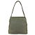 PRADA Tote Bag aus Nylon Khaki Silber authentisch 175274 - Ansicht 13