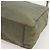 PRADA Tote Bag aus Nylon Khaki Silber authentisch 175274 - Ansicht 14