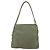 PRADA Tote Bag aus Nylon Khaki Silber authentisch 175274 - Ansicht 2