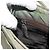 PRADA Tote Bag aus Nylon Khaki Silber authentisch 175274 - Ansicht 21