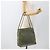 PRADA Tote Bag aus Nylon Khaki Silber authentisch 175274 - Ansicht 25