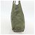 PRADA Tote Bag aus Nylon Khaki Silber authentisch 175274 - Ansicht 3