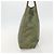 PRADA Tote Bag aus Nylon Khaki Silber authentisch 175274 - Ansicht 4