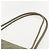 PRADA Tote Bag aus Nylon Khaki Silber authentisch 175274 - Ansicht 8