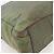 PRADA Tote Bag aus Nylon Khaki Silber authentisch 175274 - Ansicht 9