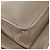 Chloé Borsa a mano Chloe Abbey in pelle 2 in 1 beige oro argento autentica yk20329A - vista 17