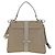 Chloé Borsa a mano Chloe Abbey in pelle 2 in 1 beige oro argento autentica yk20329A - vista 2