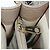 Chloé Borsa a mano Chloe Abbey in pelle 2 in 1 beige oro argento autentica yk20329A - vista 24