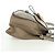 Chloé Borsa a mano Chloe Abbey in pelle 2 in 1 beige oro argento autentica yk20329A - vista 4