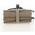 Chloé Borsa a mano Chloe Abbey in pelle 2 in 1 beige oro argento autentica yk20329A - vista 5