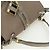 Chloé Borsa a mano Chloe Abbey in pelle 2 in 1 beige oro argento autentica yk20329A - vista 6