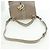 Chloé Borsa a mano Chloe Abbey in pelle 2 in 1 beige oro argento autentica yk20329A - vista 8