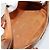 Borsa Boston Mini Vicetos Logogram MCM in PVC 2in1 Marrone Oro Auth 175597 D'oro - vista 11