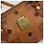 Borsa Boston Mini Vicetos Logogram MCM in PVC 2in1 Marrone Oro Auth 175597 D'oro - vista 12