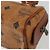 Borsa Boston Mini Vicetos Logogram MCM in PVC 2in1 Marrone Oro Auth 175597 D'oro - vista 16