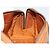 Borsa Boston Mini Vicetos Logogram MCM in PVC 2in1 Marrone Oro Auth 175597 D'oro - vista 20