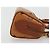 Borsa Boston Mini Vicetos Logogram MCM in PVC 2in1 Marrone Oro Auth 175597 D'oro - vista 3